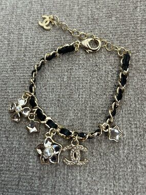 Chanel Fashion Charm Bracelet